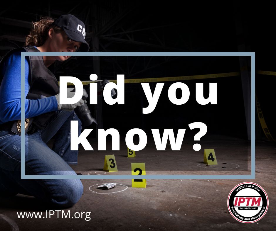 Institute of Police Technology and Management (IPTM) on LinkedIn: # Institute of Police Technology and Management (IPTM) on LinkedIn: #