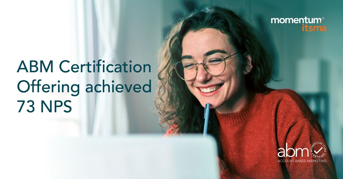 #abm #abmcertification #abmtraining Momentum ITSMA #abm #abmcertification #abmtraining Momentum ITSMA