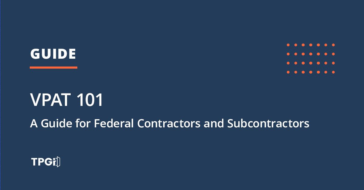 How to create a compliant VPAT template TPGi posted on the topic How to create a compliant VPAT template TPGi posted on the topic