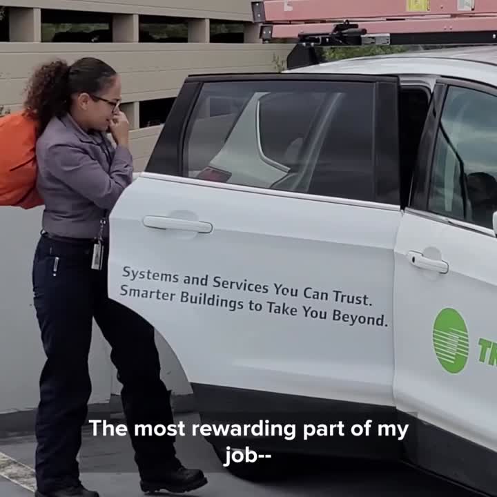 Sergio Jimenez on LinkedIn: First female controls technician at Trane Sergio Jimenez on LinkedIn: First female controls technician at Trane