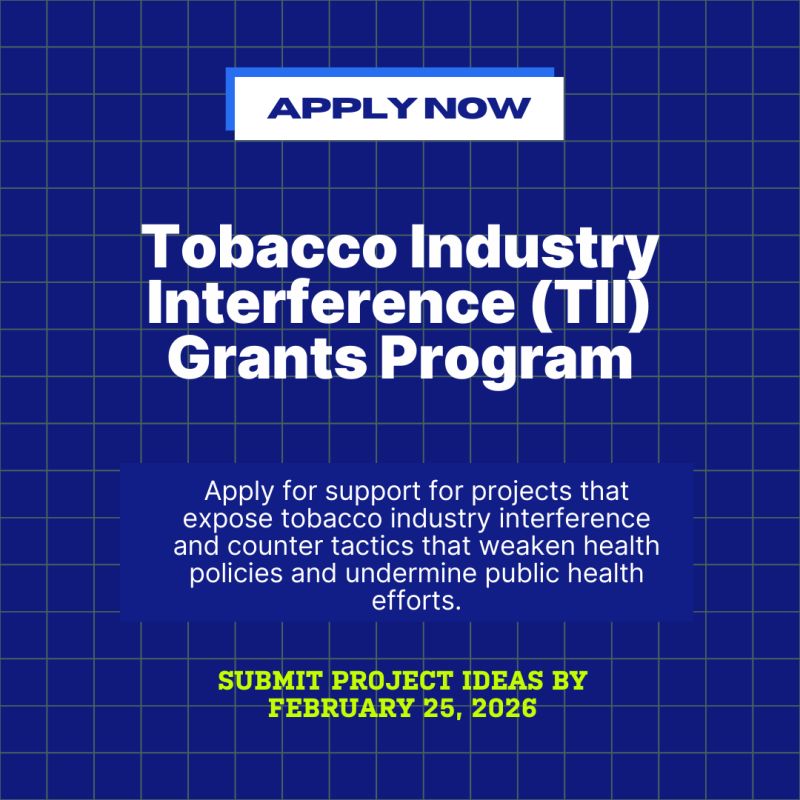 tobacco control grants Partners Program exposetobacco | STOP