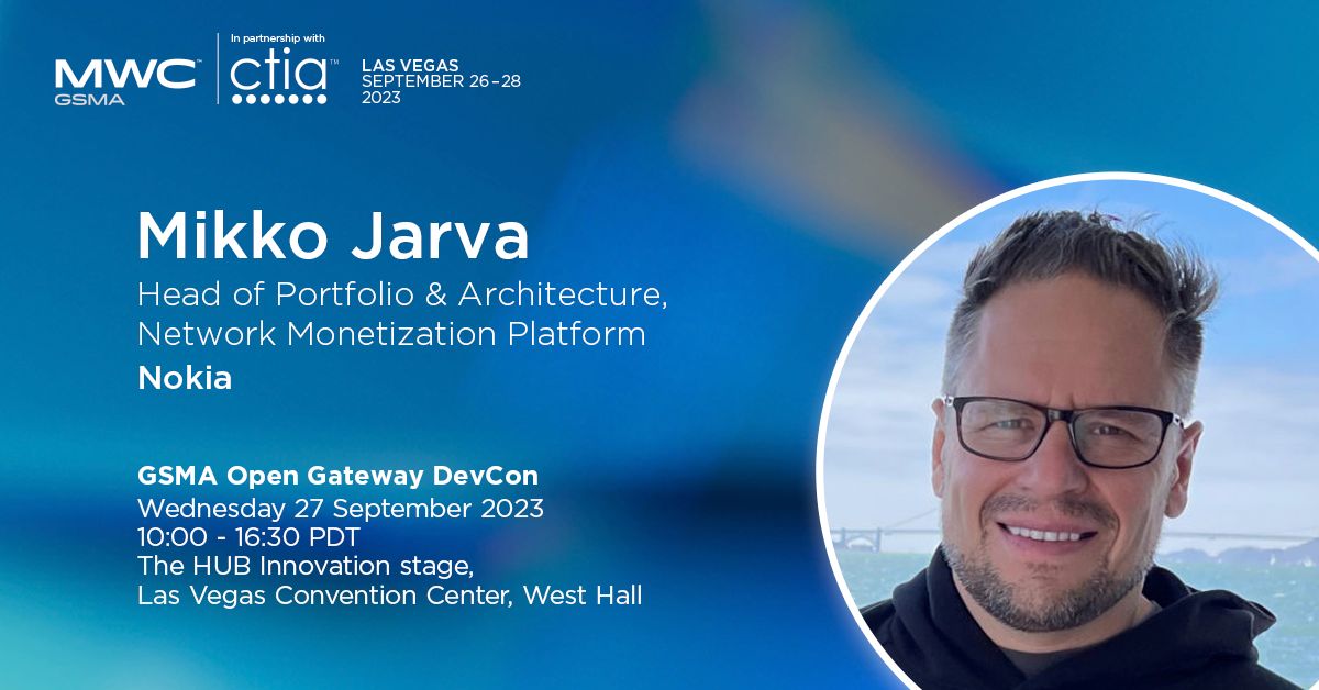 GSMA Networks on LinkedIn: MWC23 Las Vegas Open Gateway DevCon GSMA Networks on LinkedIn: MWC23 Las Vegas Open Gateway DevCon