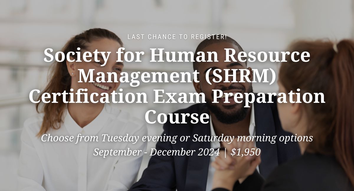 Rutgers OCPE on LinkedIn: Online SHRM Certification Exam Prep Course Rutgers OCPE on LinkedIn: Online SHRM Certification Exam Prep Course