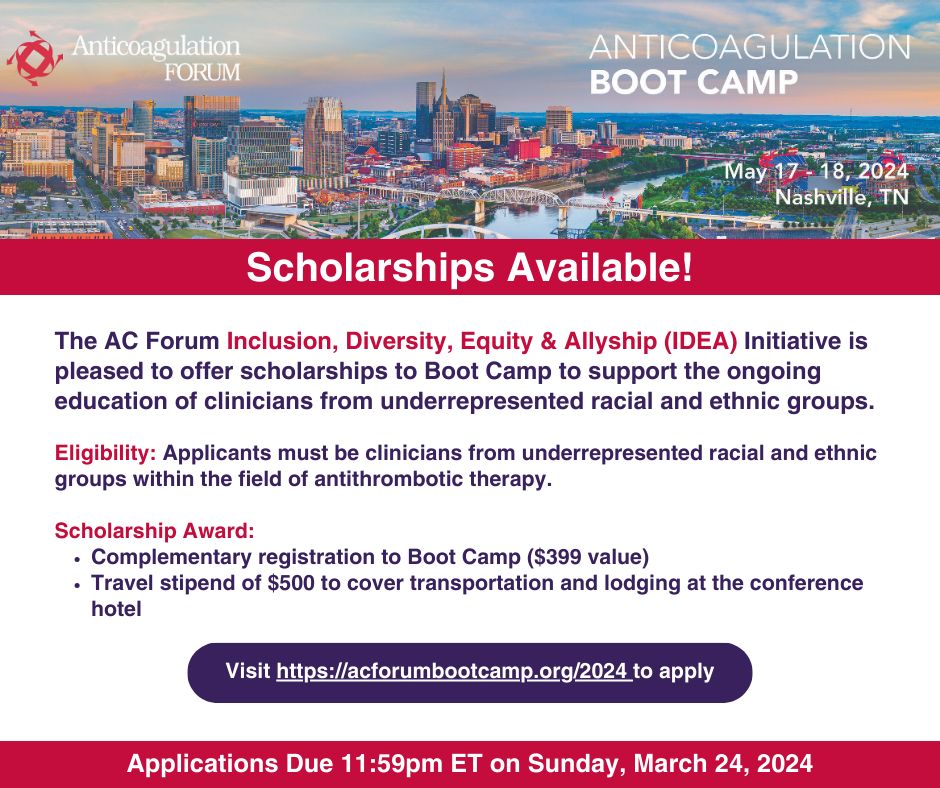 Anticoagulation Forum on LinkedIn: Attention pharmacists nurses and Anticoagulation Forum on LinkedIn: Attention pharmacists nurses and