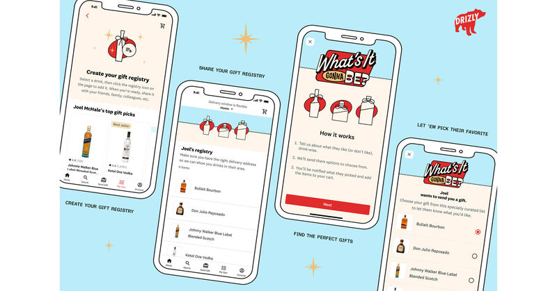 Drizly Debuts New Marketing Campaign and Launches Its First Ever Gift Drizly Debuts New Marketing Campaign and Launches Its First Ever Gift