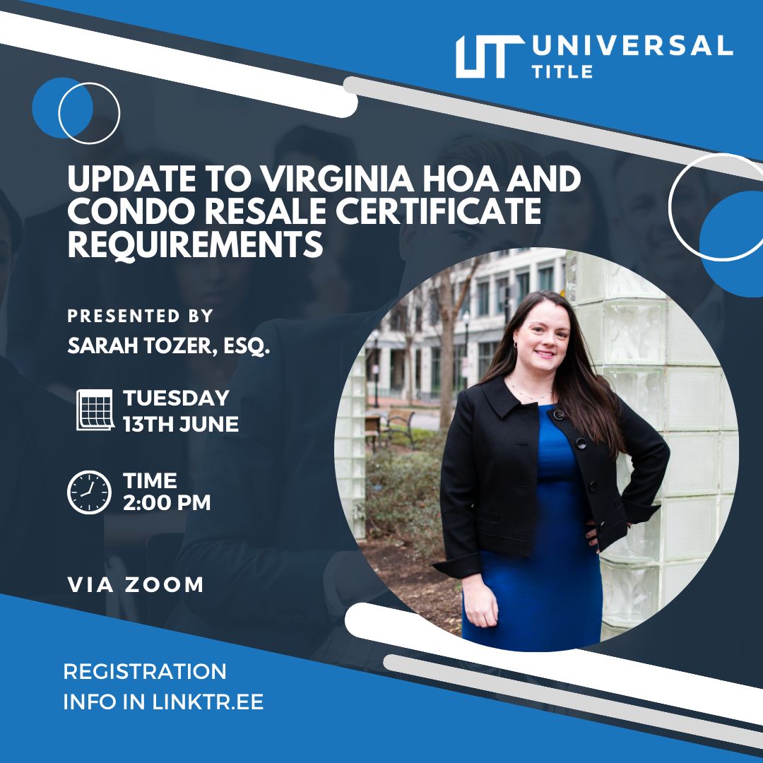 Shannon Catlett on LinkedIn: Update to Virginia HOA and Condo Resale Shannon Catlett on LinkedIn: Update to Virginia HOA and Condo Resale