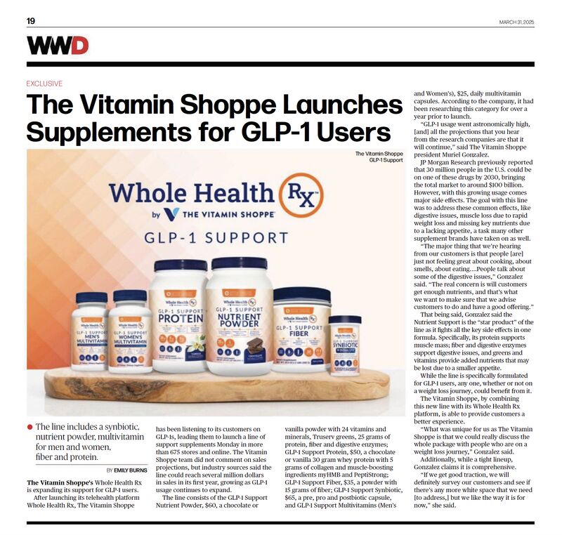 glp 1 vitamin shoppe youtheory & Weight Loss Expert Launch Doctor-Formulated GLP-1 Support Youtheory berberine HCl from barberry extract PeptideVite GLP-1 Medication Support Supplement