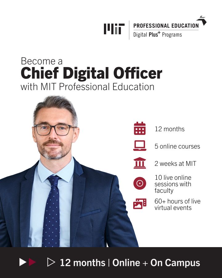 MIT Professional Education on LinkedIn: Blended Professional MIT Professional Education on LinkedIn: Blended Professional