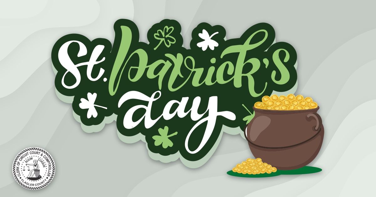 #stpatricksday #flclerks Tom Bexley Clerk of the Circuit Court #stpatricksday #flclerks Tom Bexley Clerk of the Circuit Court