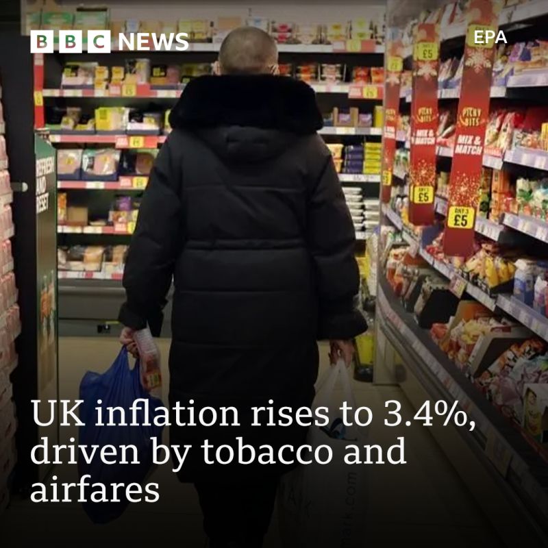 tobacco inflation Downtrading, Illicit Market and Weighing on Retailers Inflation has risen to 3.4%