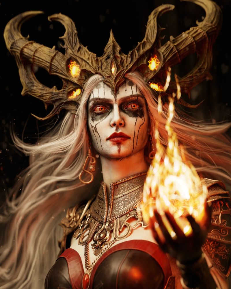 Patricija Pesut Bosanac - 3D Character Sculptor at FREELANCE ...