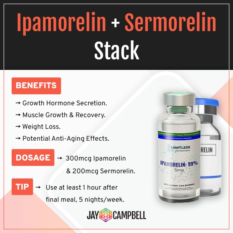 bpc 157 and sermorelin stack Milos Sarcev shares his peptide stack, including BPC-157, TB-500, tesamorelin, as part of his health and recovery protocol. >> See comments Stack 157 - Panstellar Research