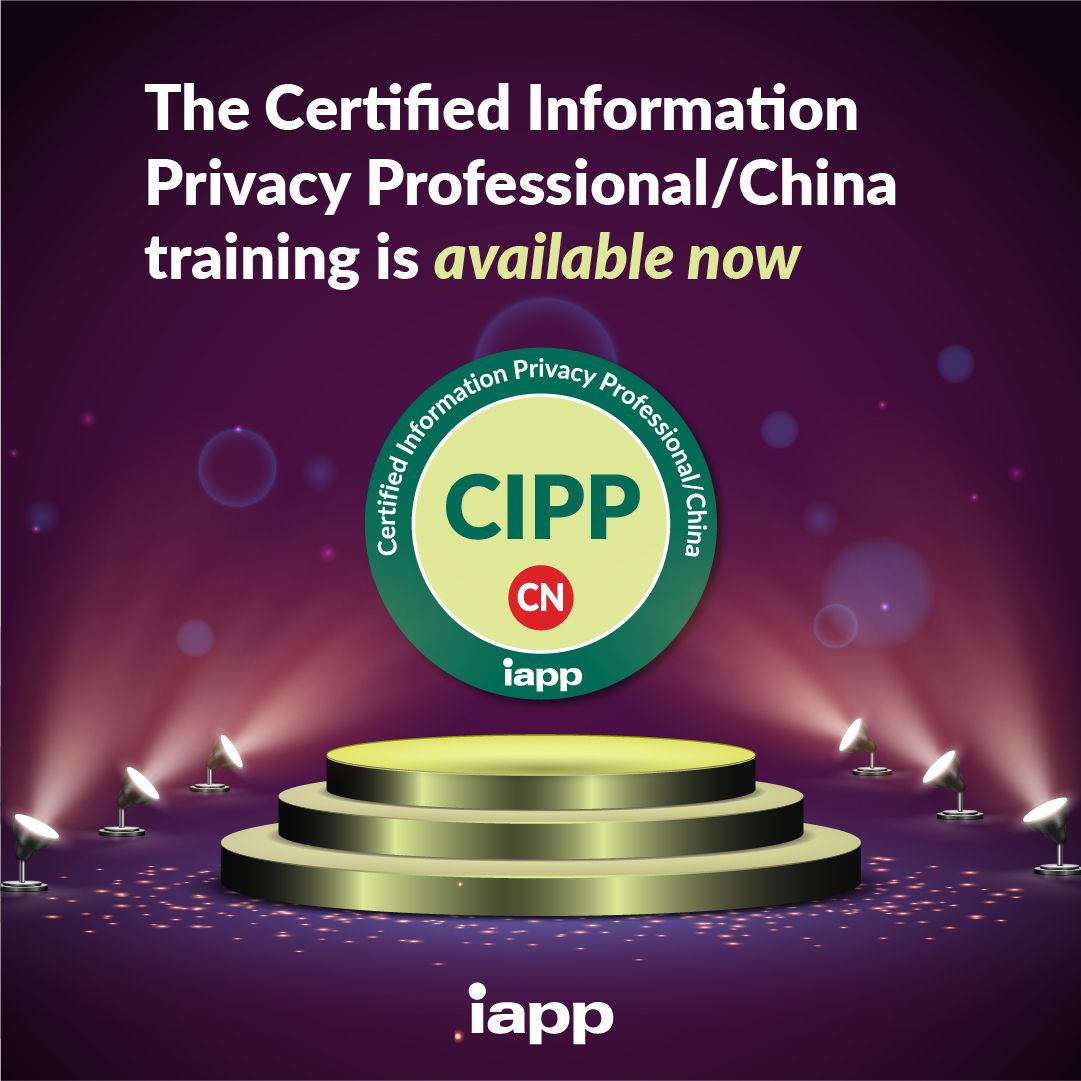 Katy Kreiger CIPM CIPP US CIPP E on LinkedIn: New Training available Katy Kreiger CIPM CIPP US CIPP E on LinkedIn: New Training available