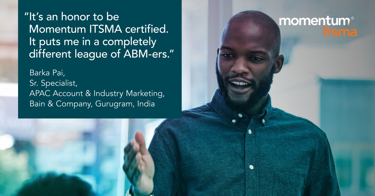 Learn about Momentum ITSMA ABM program Momentum ITSMA posted on the Learn about Momentum ITSMA ABM program Momentum ITSMA posted on the