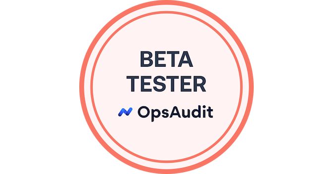 Daniel Cob CIA CRMA on LinkedIn: Beta Tester OpsAudit Admin Daniel Cob CIA CRMA on LinkedIn: Beta Tester OpsAudit Admin
