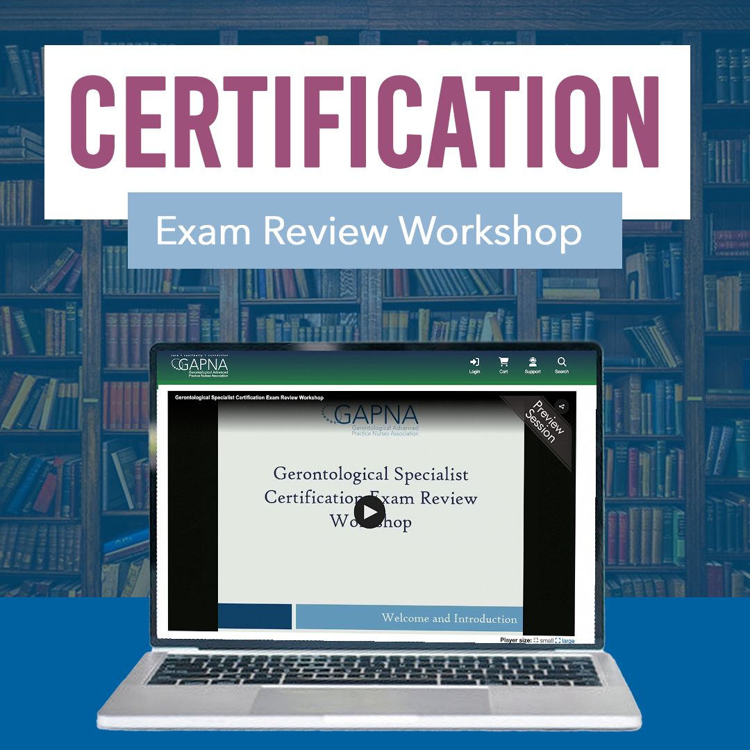 Gerontological Advanced Practice Nurses Association (GAPNA) on LinkedIn Gerontological Advanced Practice Nurses Association (GAPNA) on LinkedIn