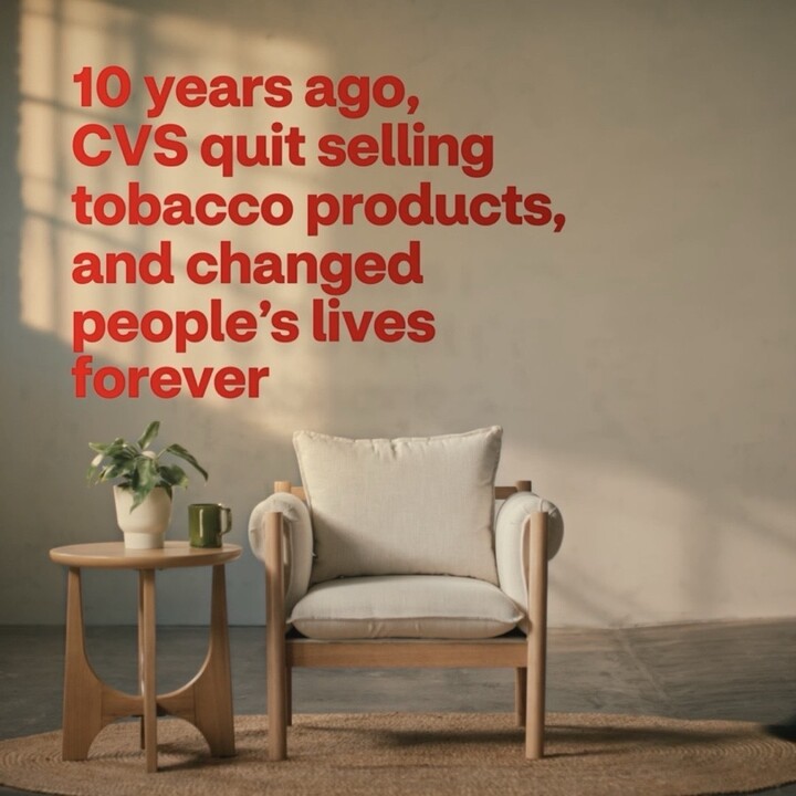 cvs quit selling tobacco Health's commitment to a tobacco-free future CVS halts sale of cigarettes,