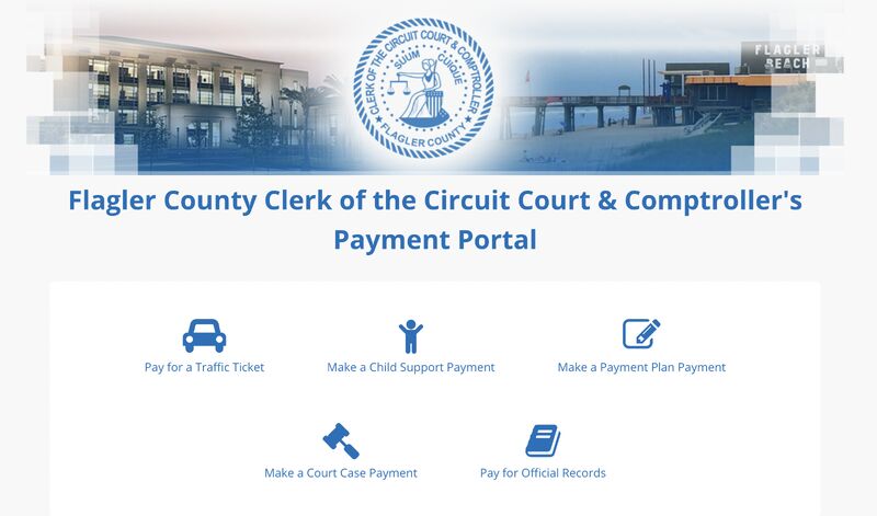 Experience the convenience and efficiency of the Flagler Clerk of Court Experience the convenience and efficiency of the Flagler Clerk of Court