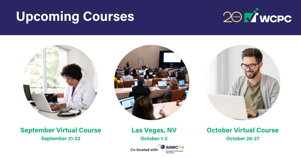 WCPC The Wound Certification Prep Course on LinkedIn: As a course WCPC The Wound Certification Prep Course on LinkedIn: As a course