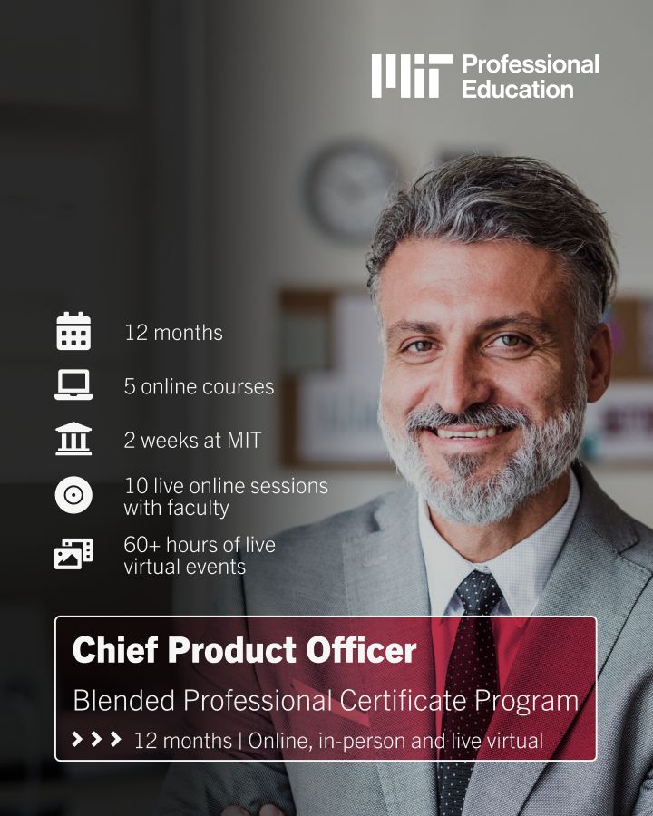 MIT Professional Education on LinkedIn: Blended Professional MIT Professional Education on LinkedIn: Blended Professional