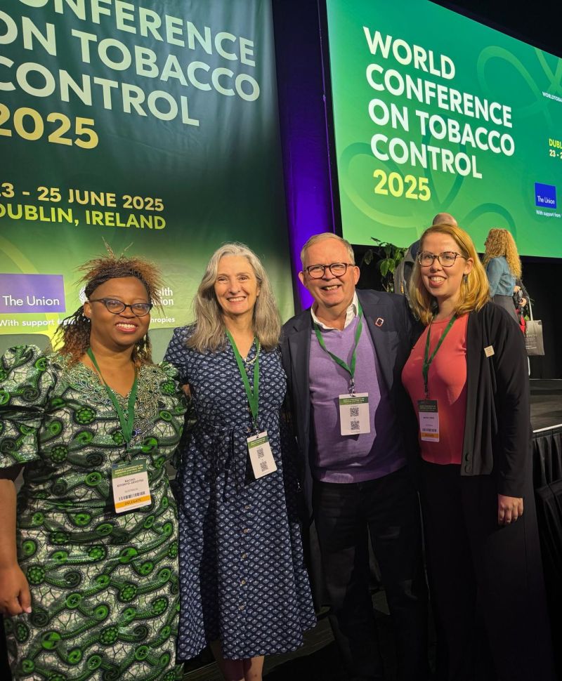 dublin tobacco conference Global leaders issue 'Dublin Declaration' to eradicate epidemic wctc2025 | Union for International