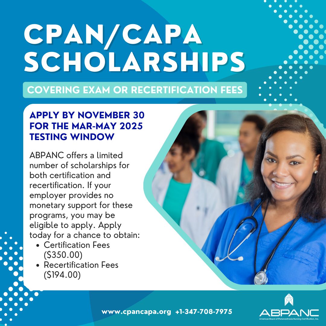 American Board of Perianesthesia Nursing Certification Inc on American Board of Perianesthesia Nursing Certification Inc on
