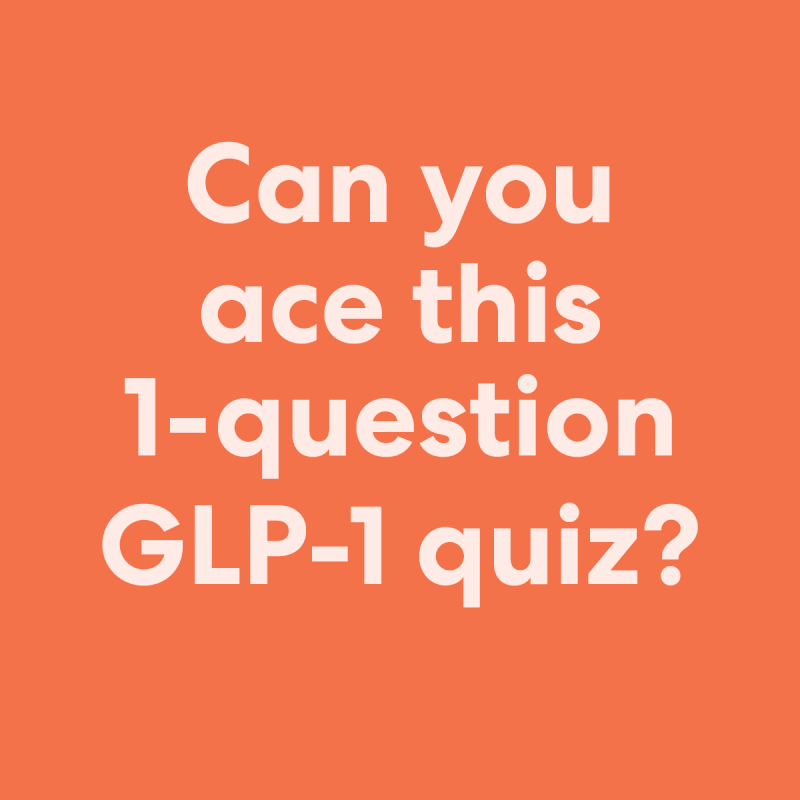 glp 1 quiz Quiz: How much do you know about GLP-1 receptor agonists? GLP-1 Therapy for Obesity Quiz