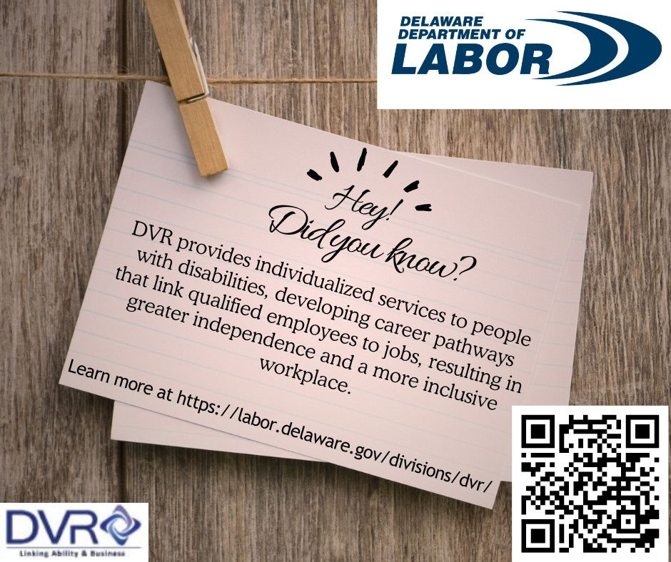 Delaware Division of Vocational Rehabilitation on LinkedIn: Discover Delaware Division of Vocational Rehabilitation on LinkedIn: Discover