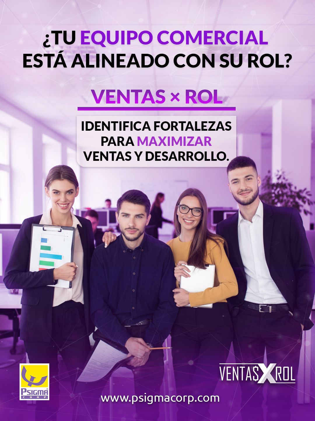 #psigmacorp #ventasxrol #rrhh #talentocomercial PSIGMA CORP #psigmacorp #ventasxrol #rrhh #talentocomercial PSIGMA CORP