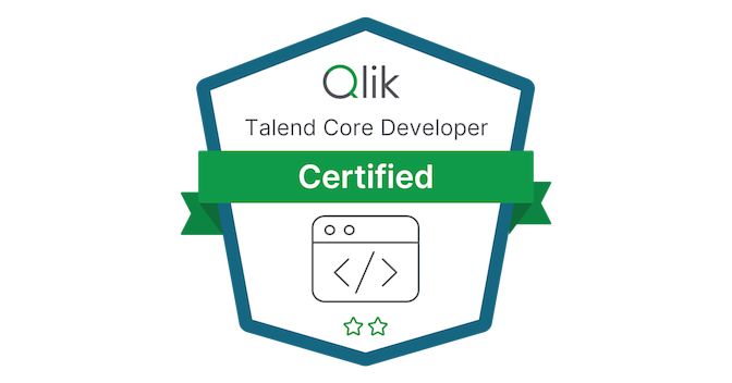 Leszek Evandro Diez Sieklicki on LinkedIn: Talend Core Certified Leszek Evandro Diez Sieklicki on LinkedIn: Talend Core Certified