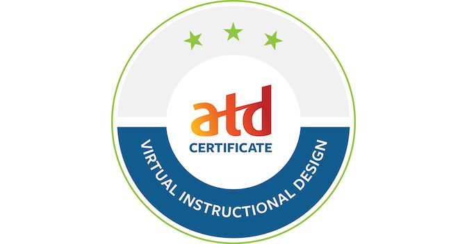 Randi Evans on LinkedIn: ATD Virtual Instructional Design Certificate Randi Evans on LinkedIn: ATD Virtual Instructional Design Certificate