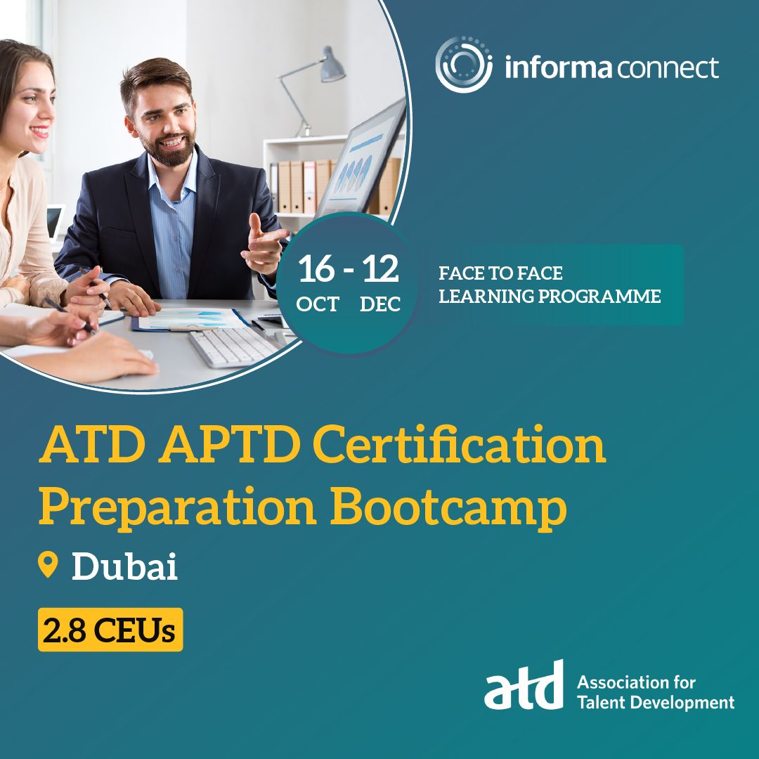 Informa Connect Middle East on LinkedIn: APTD Certification Preparation Informa Connect Middle East on LinkedIn: APTD Certification Preparation