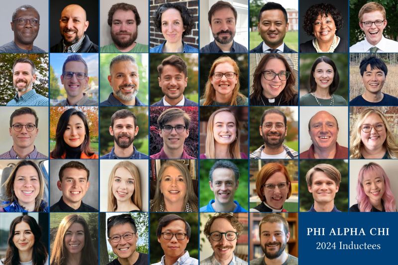 Meet the 2024 inductees into Phi Alpha Chi the honor society of Meet the 2024 inductees into Phi Alpha Chi the honor society of