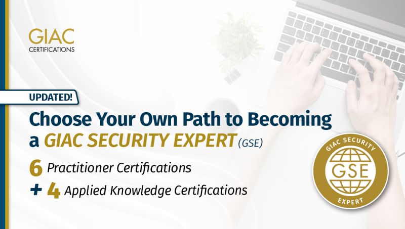 GIAC Certifications on LinkedIn: #certifygiac #giac #gse # GIAC Certifications on LinkedIn: #certifygiac #giac #gse #