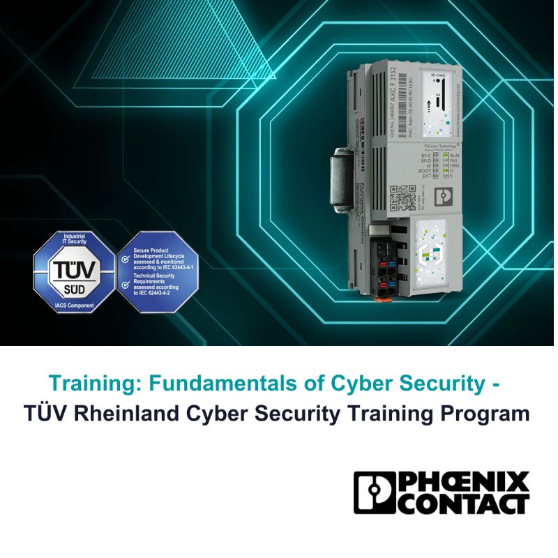 #cybersecurity #training #certification Phoenix Contact #cybersecurity #training #certification Phoenix Contact