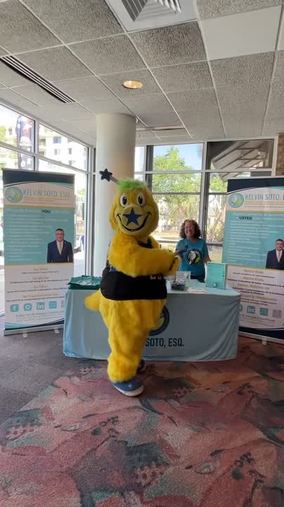 Thanks to Osceola Magic for stopping by the Hurricane Expo hosted by Thanks to Osceola Magic for stopping by the Hurricane Expo hosted by