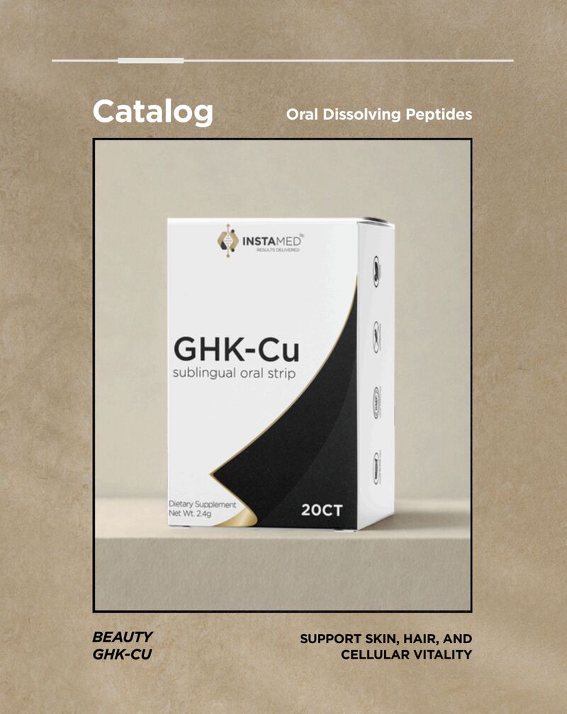 ghk cu dissolving strips Travel checklist: passport, charger and GHK-Cu. , One of the easiest wellness habits to keep on the go? Oral strips. No bottles, no mixing, no extra luggage spacejust slip them into Sublingual Peptides - TruHealth Physical