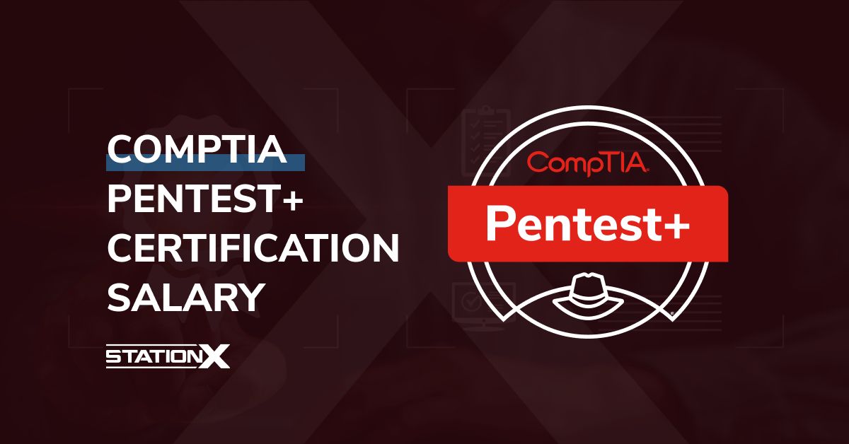 StationX on LinkedIn: CompTIA PenTest  Certification Salary 2024 StationX on LinkedIn: CompTIA PenTest  Certification Salary 2024