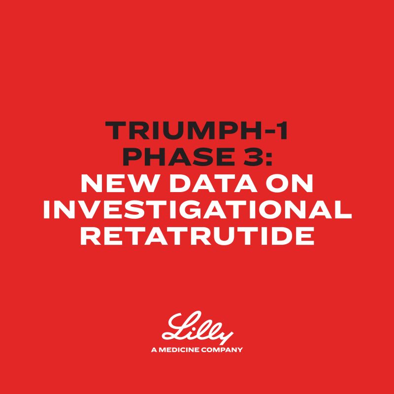 triumph-1 trial retatrutide HOT OFF THE PRESS: Phase 3 data has arrived and the obesity medicine world is paying attention. In Lilly's trial, participants receiving the highest dose achieved an average What Pharmacists Need to Know