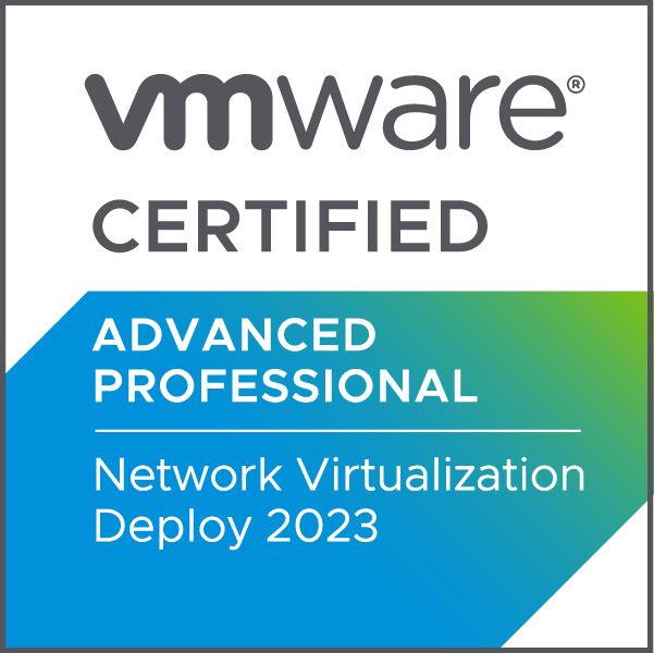 Daniel Simelka on LinkedIn: VMware NSX T 3 x Advanced Deploy (3V0 41 22 Daniel Simelka on LinkedIn: VMware NSX T 3 x Advanced Deploy (3V0 41 22
