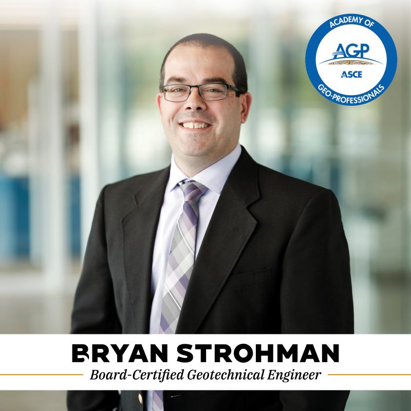 SGH s Bryan Strohman P E G E P Eng has earned the Board Certified SGH s Bryan Strohman P E G E P Eng has earned the Board Certified