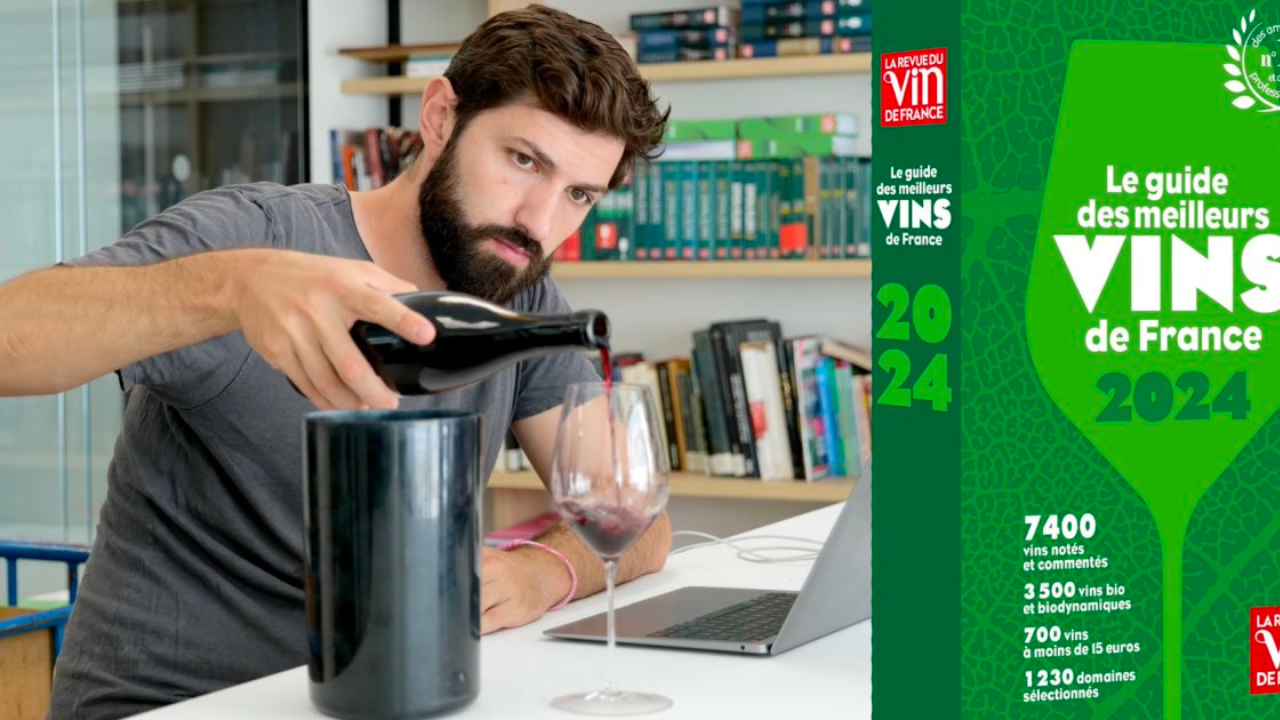 Sortie du Guide Vert 2024 de La RVF, coups de cœur de nos dégustateurs, le numéro de septembre en kiosque, dégustation de cognac & thé froid, etc | La Revue du vin Sortie du Guide Vert 2024 de La RVF, coups de cœur de nos dégustateurs, le numéro de septembre en kiosque, dégustation de cognac & thé froid, etc | La Revue du vin