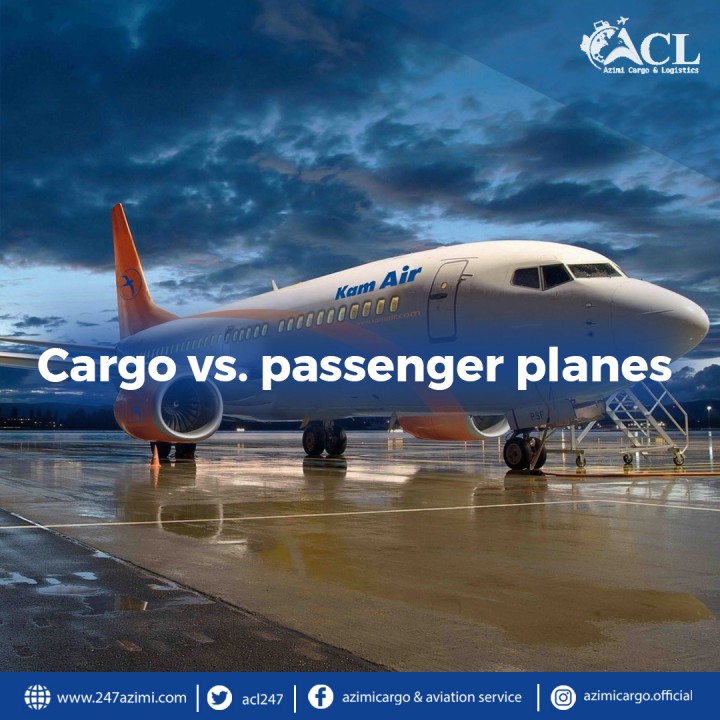 Cargo & Passenger Aircraft Cargo & Passenger Aircraft