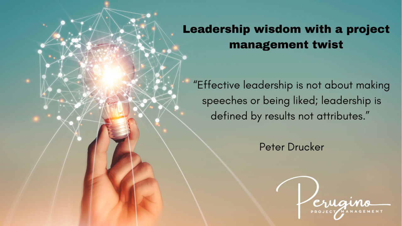 Result Oriented Leadership: Empowering Project Management Success Result Oriented Leadership: Empowering Project Management Success