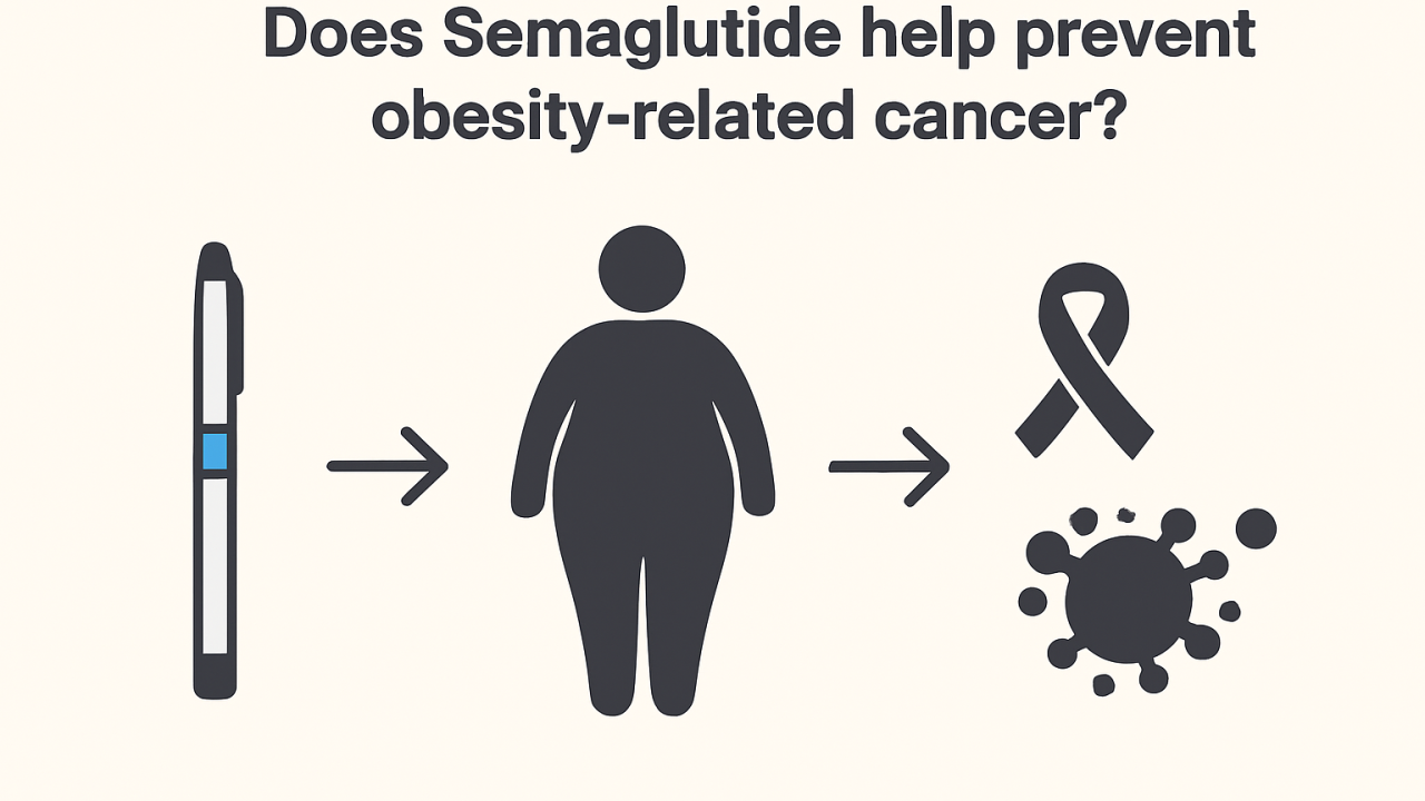 semaglutide and cancer Semaglutide has been aiding weight loss since 2017, so does it prevent obesity-related cancer?