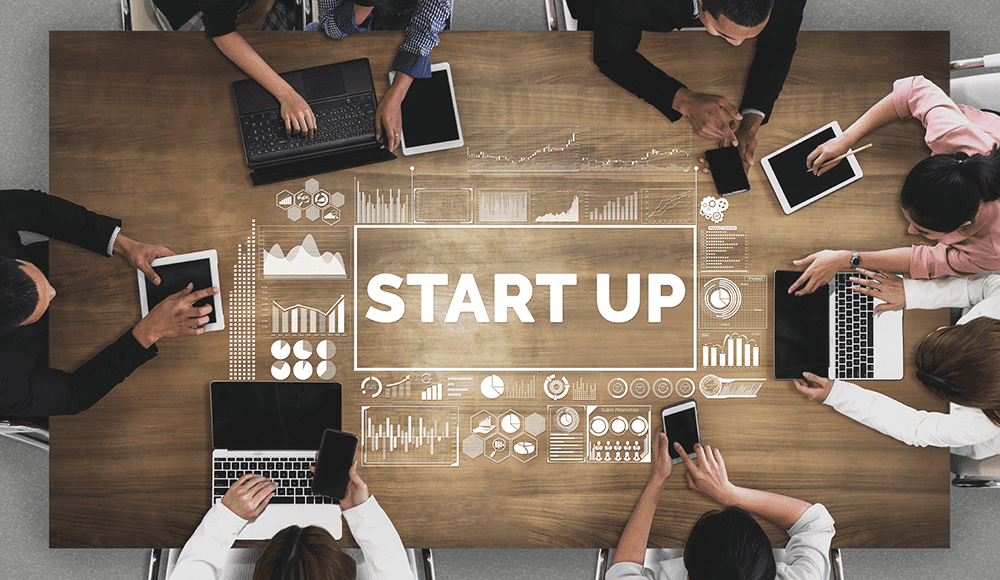 startup