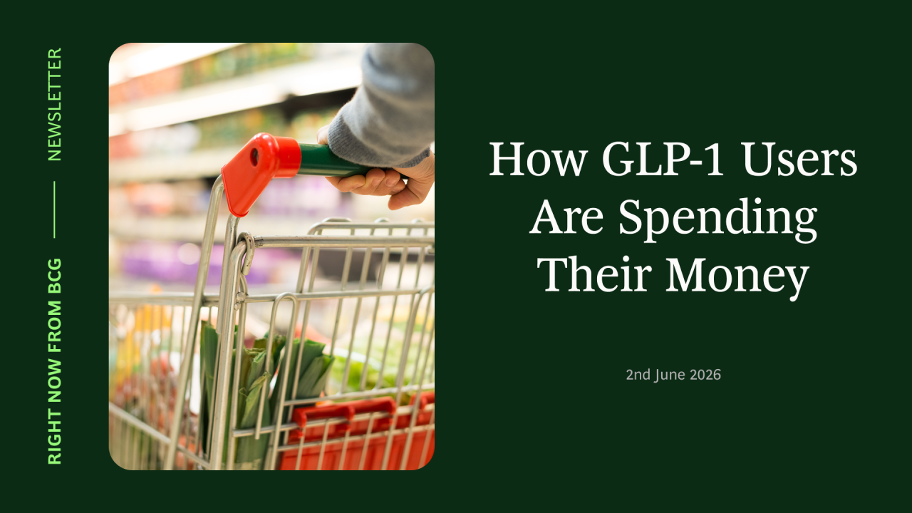 glp 1 consumers Ozempic users are going crazy for deli meat, fries, and handbags From pharmacy to pantry: how