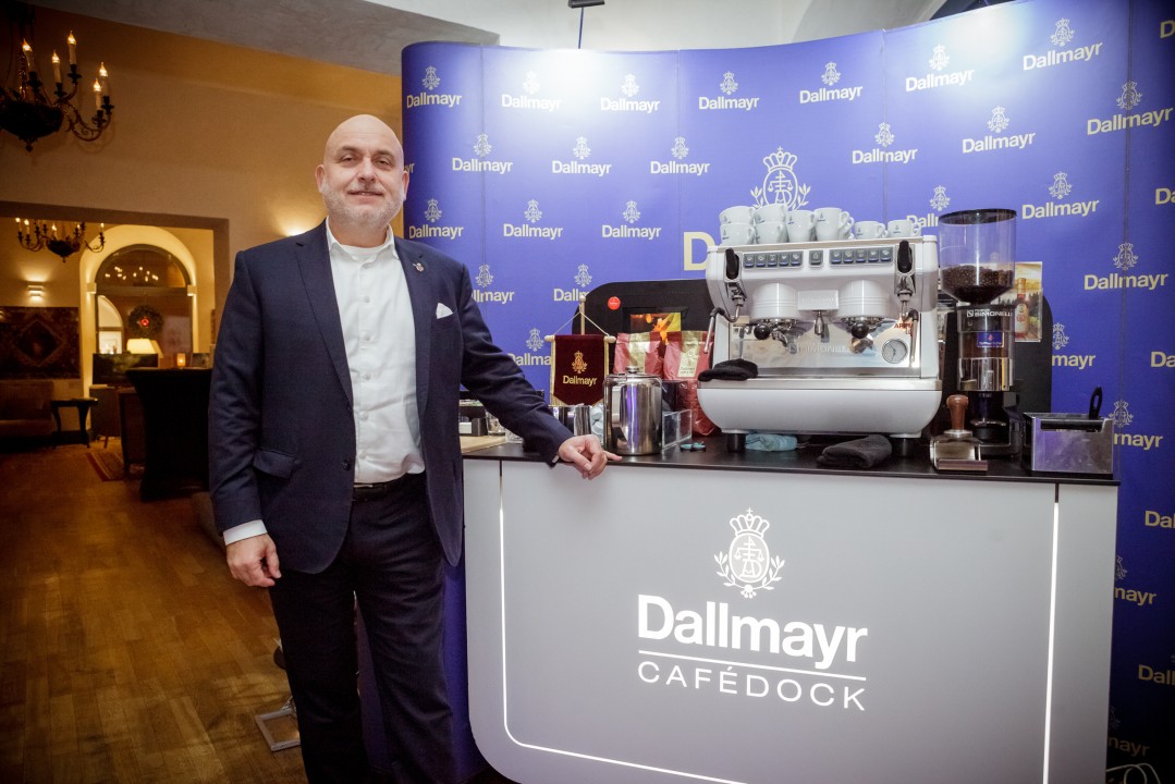 René SION - Ředitel Dallmayr