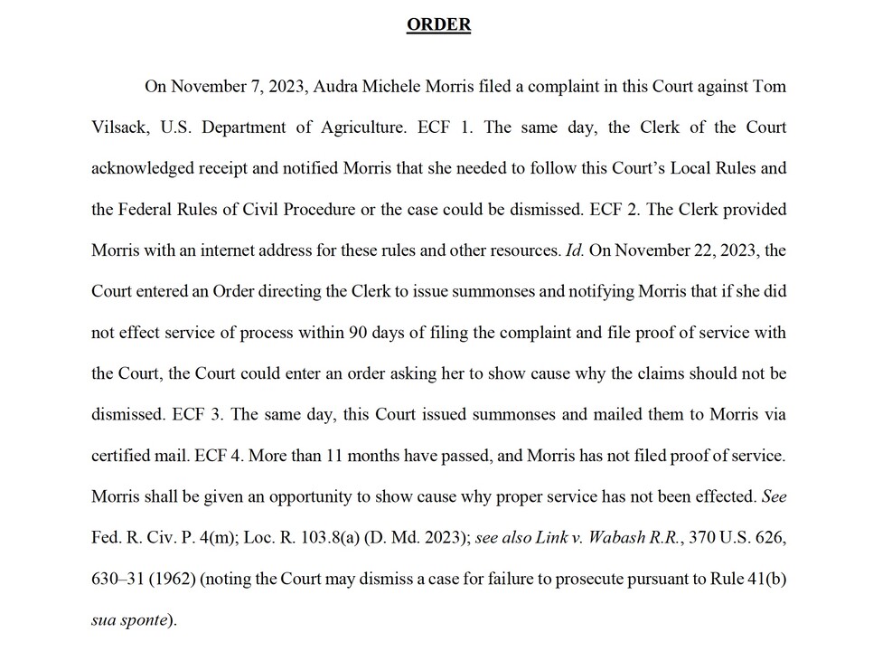 Beware of the Court Clerks Beware of the Court Clerks