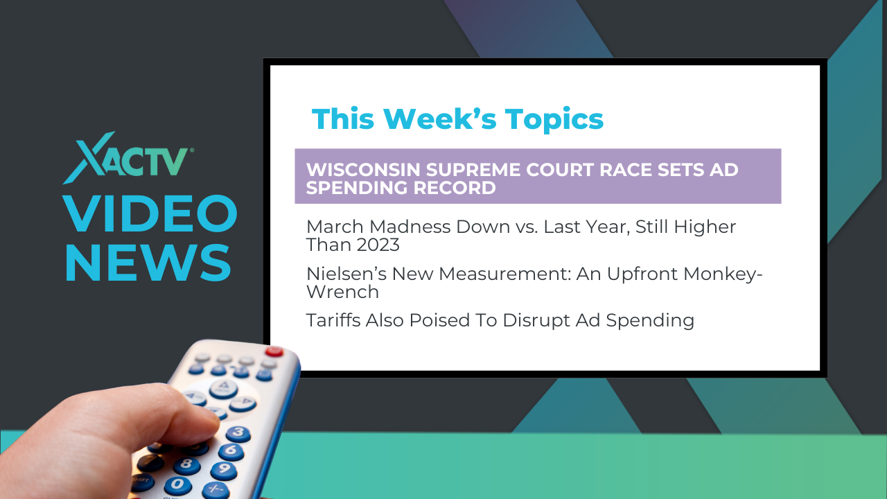 Video News 04 03 25: WI Supreme Court Race Sets Ad Spending Record Video News 04 03 25: WI Supreme Court Race Sets Ad Spending Record